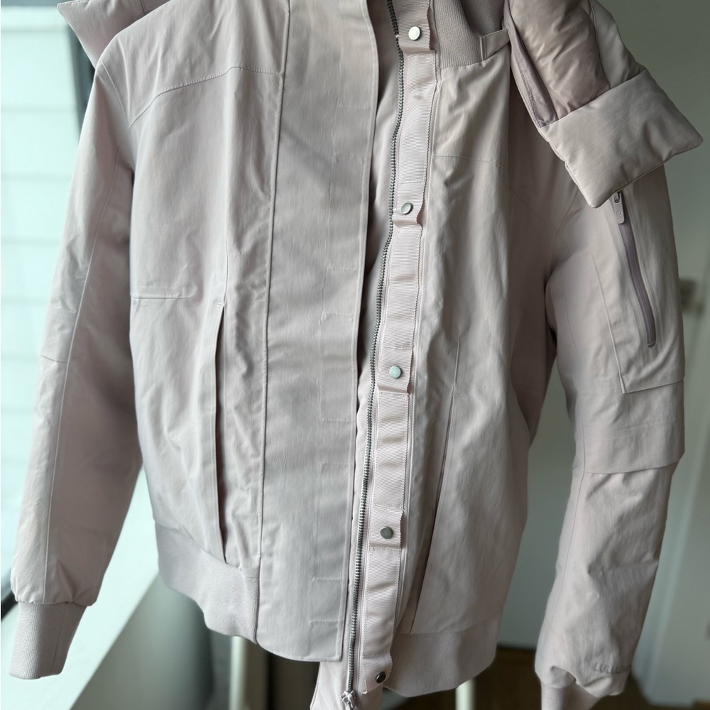 Lululemon Athletica Soft Pink Mesh Jacket